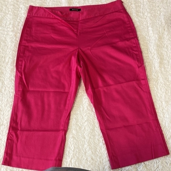 Express Capri pants Barbie Pink - Picture 1 of 5